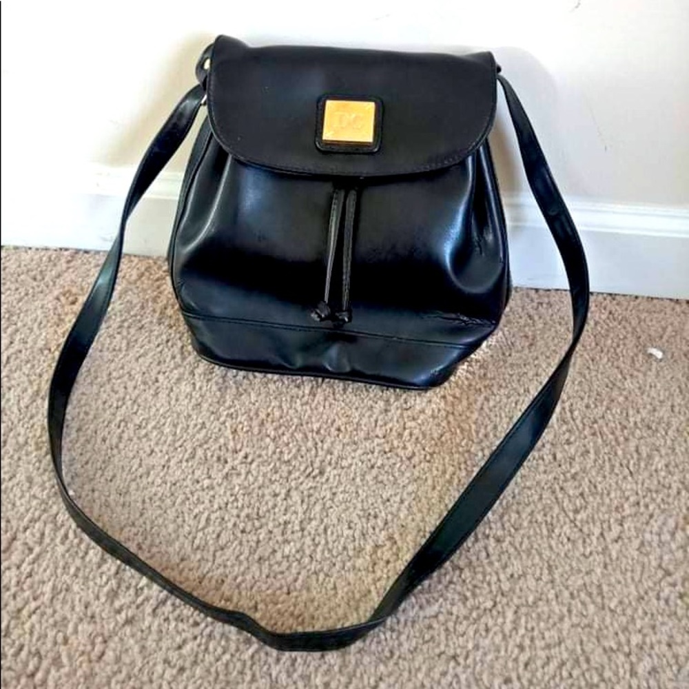 DC handbag shoulder bag purse Leather